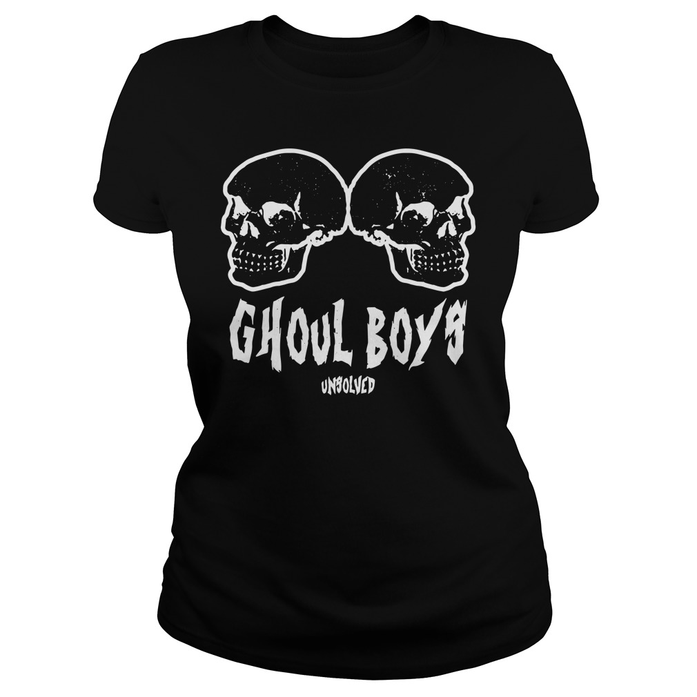 Ghoul Boys Unsolved Classic Ladies