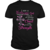 I am a thirty one girl Chirst strength cross  Unisex