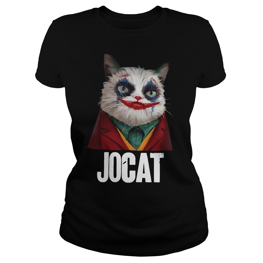 Jocat Joker Cat Shirt Classic Ladies