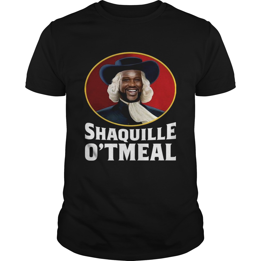 Shaquille Otmeal shirt