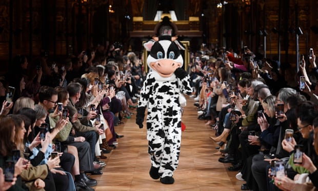 Stella McCartney goes wild to drive home animal-free message