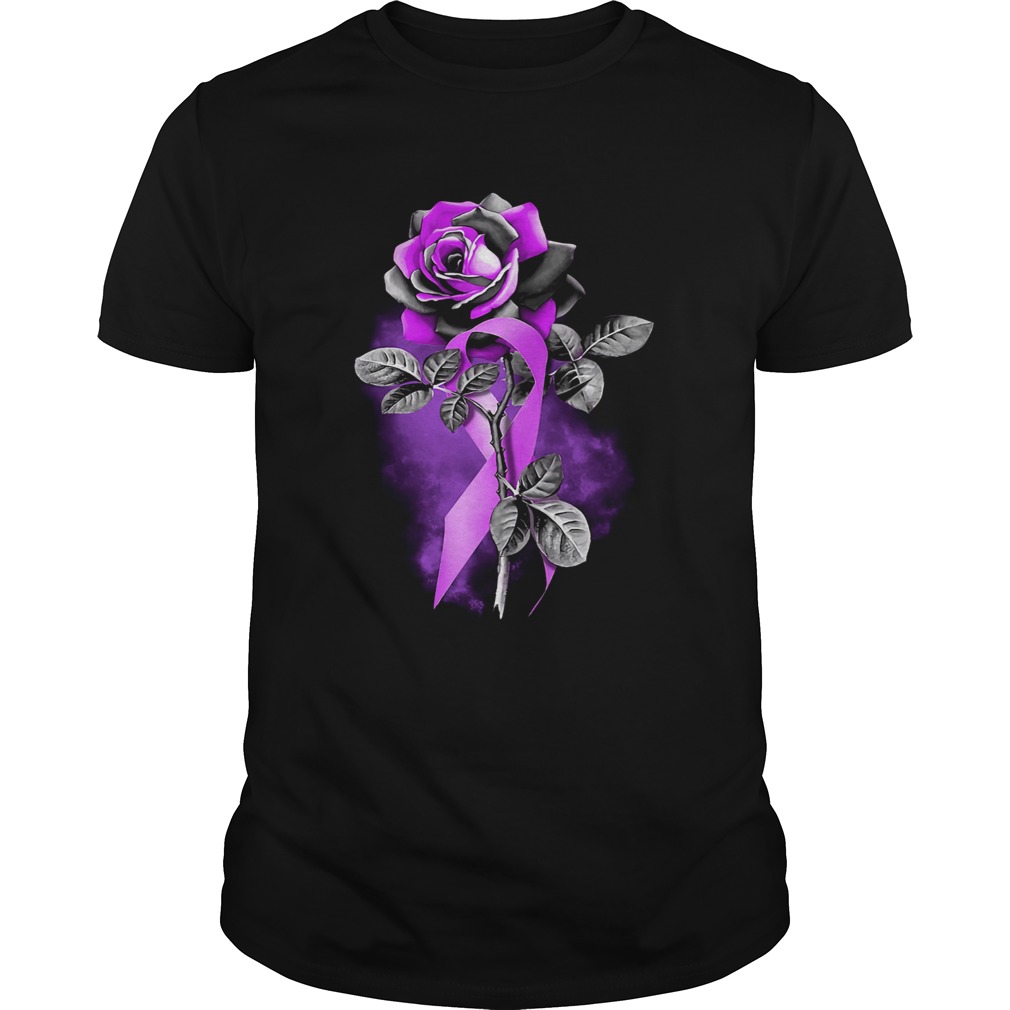 The rose cancer awareness shirt