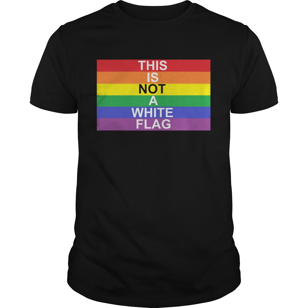 This is not a white flag LGBT shirt
