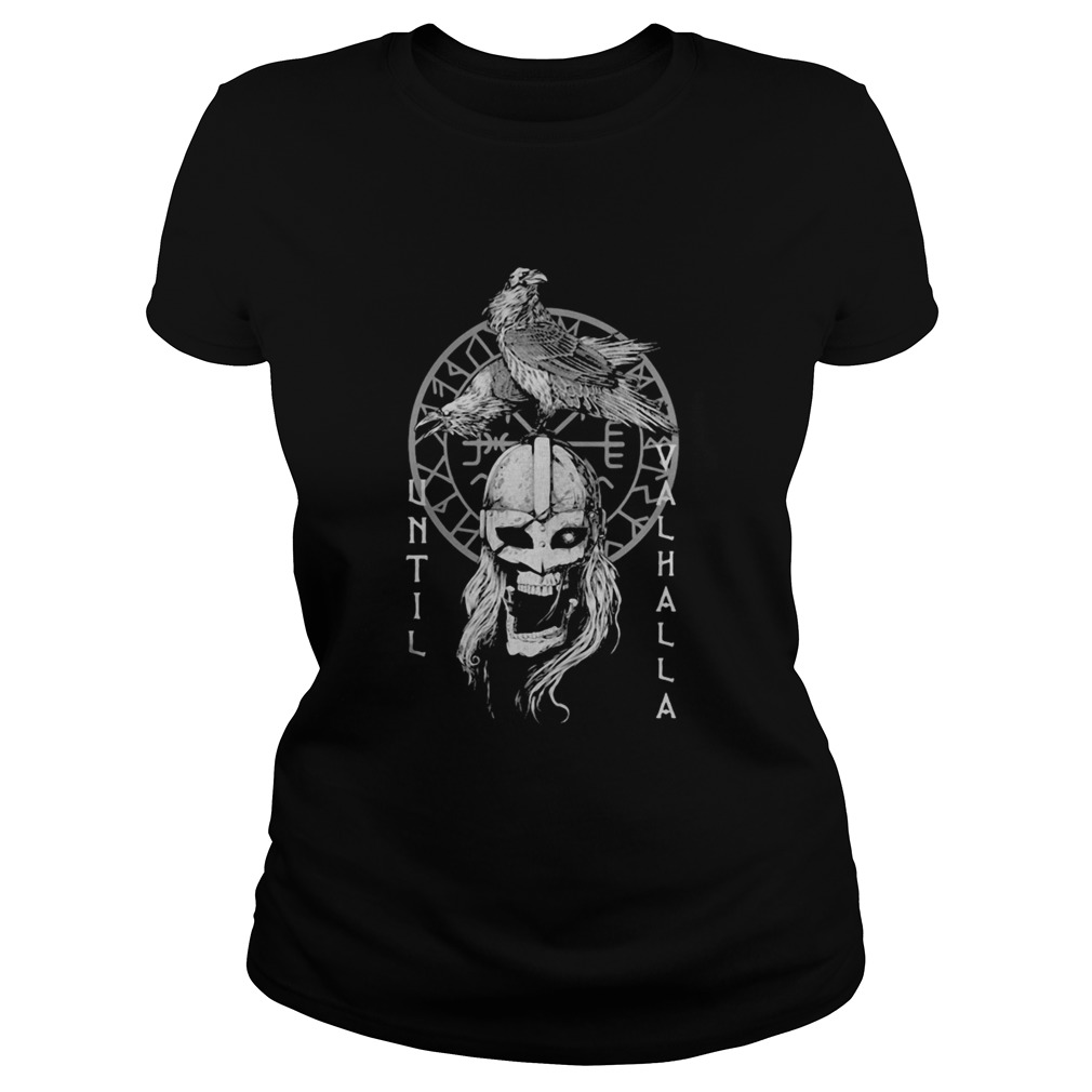 Unitl valhalla skull parrots  Classic Ladies