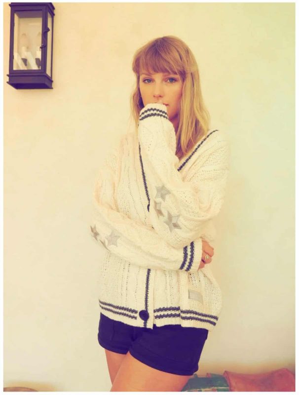 Wool and the gang Why is Taylor Swift wearing a cardigan in summe