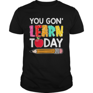 You gon learn today apple pencil  Unisex