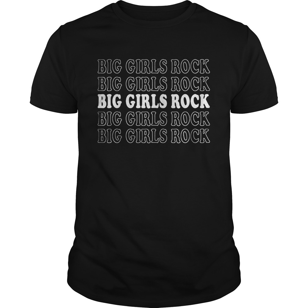 big girls rock shirt