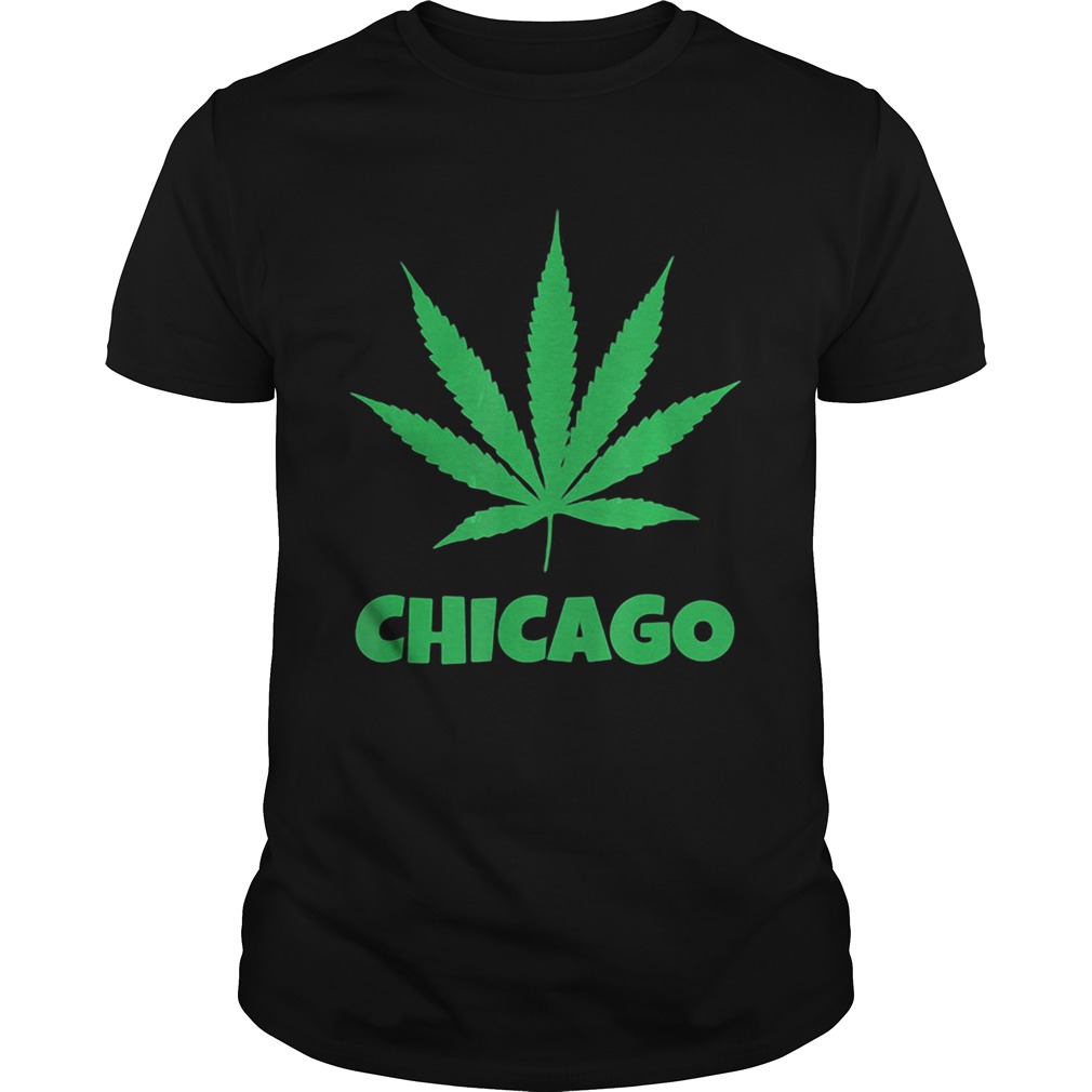 weed chicago shirt