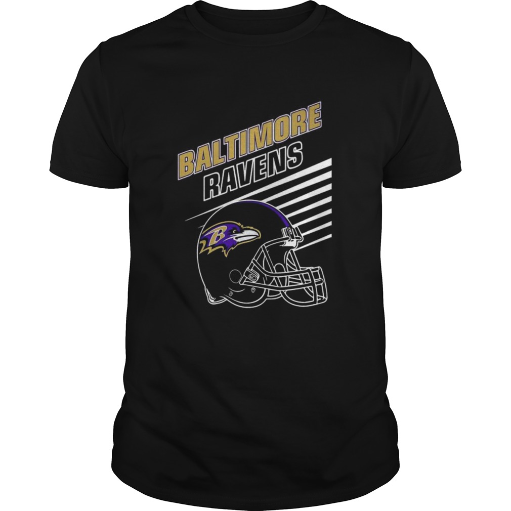 Baltimore ravens football team shirt
