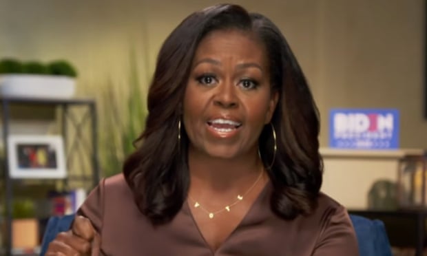 Chain reaction Michelle Obamas vote necklace goes viral