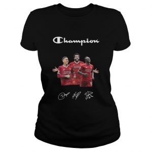 Champions liverpool football club player signatures  Classic Ladies