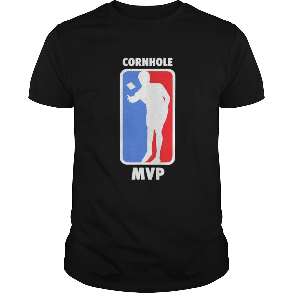 Cornhole mvp baseball logo 2020 shirt