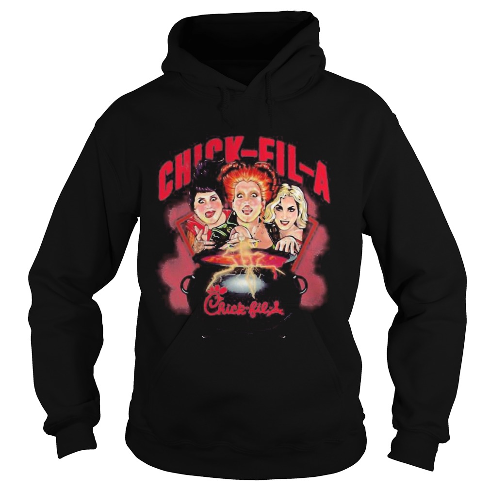 Halloween hocus pocus witch chick fil a  Hoodie