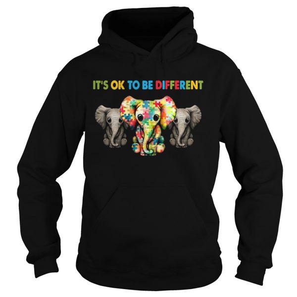 Its Ok To Be Different  Hoodie