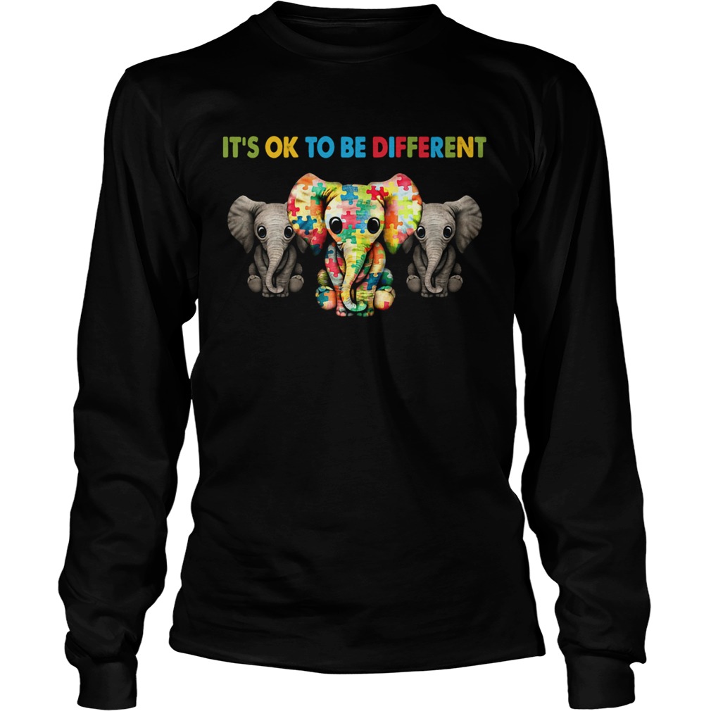 Its Ok To Be Different Long Sleeve