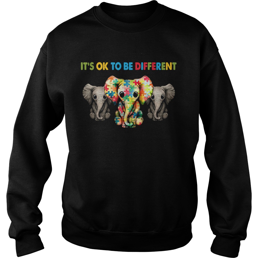 Its Ok To Be Different Sweatshirt