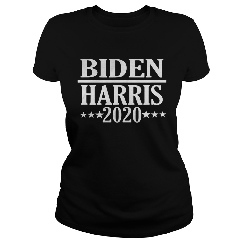 Joe biden kamala harris 2020 stars line  Classic Ladies