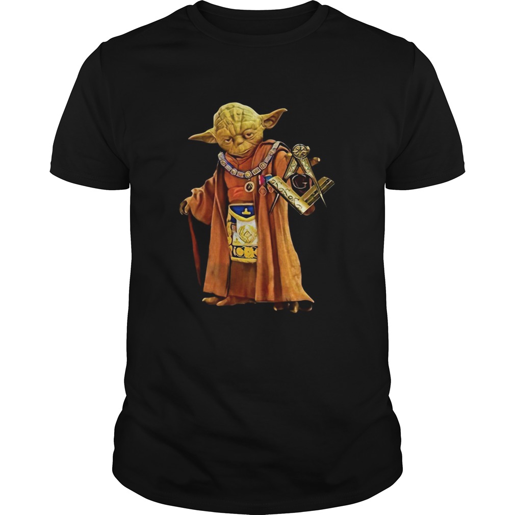 Master Yoda Freemason Brother shirt