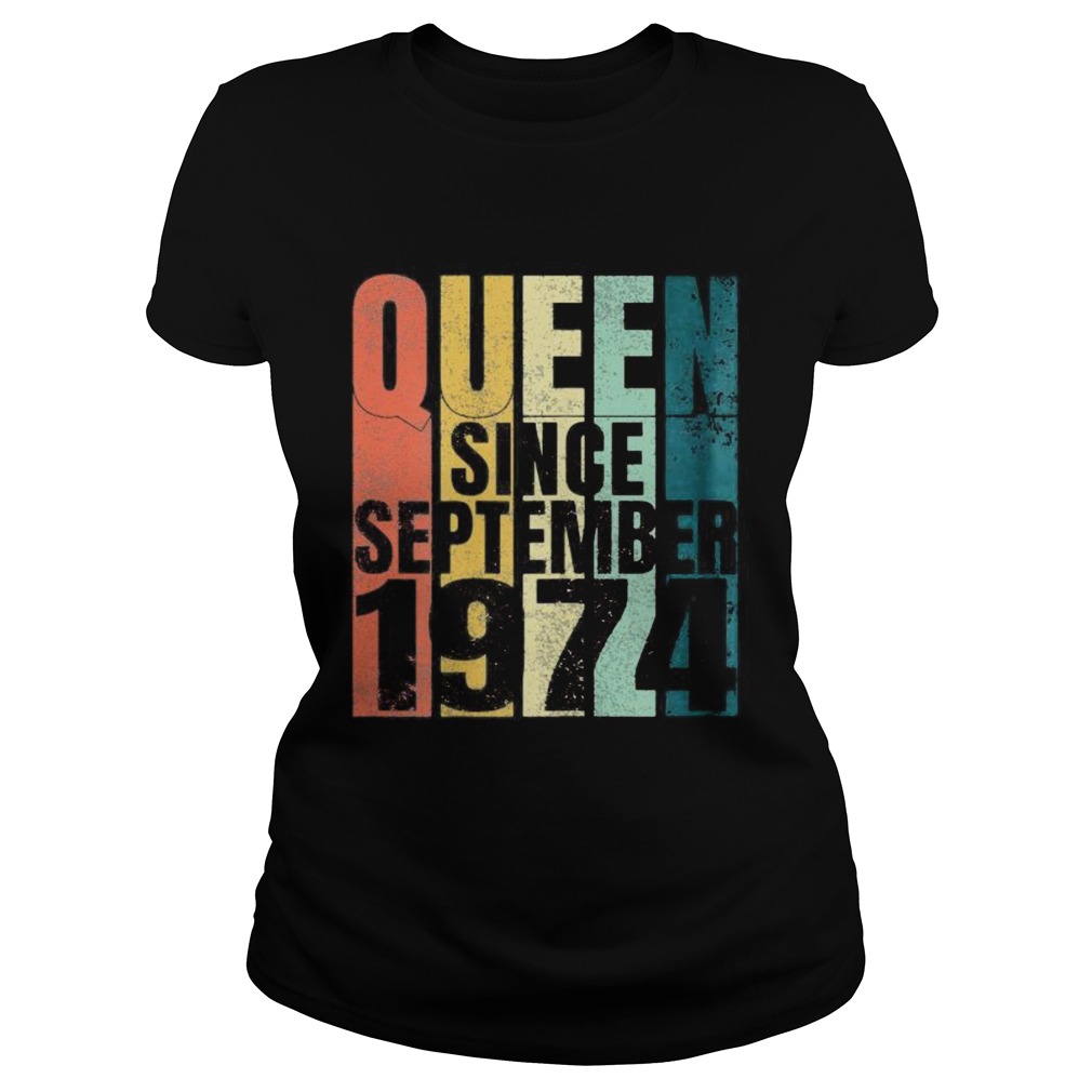 Queen since september 1974 vintage  Classic Ladies