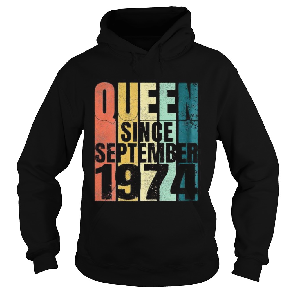 Queen since september 1974 vintage  Hoodie