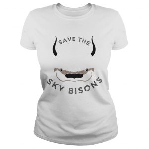 Save The Sky Bisons With Sky Bison Head  Classic Ladies