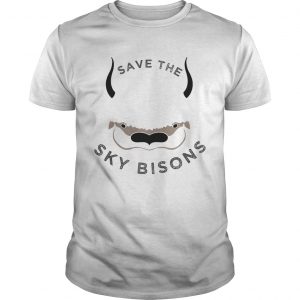 Save The Sky Bisons With Sky Bison Head  Unisex