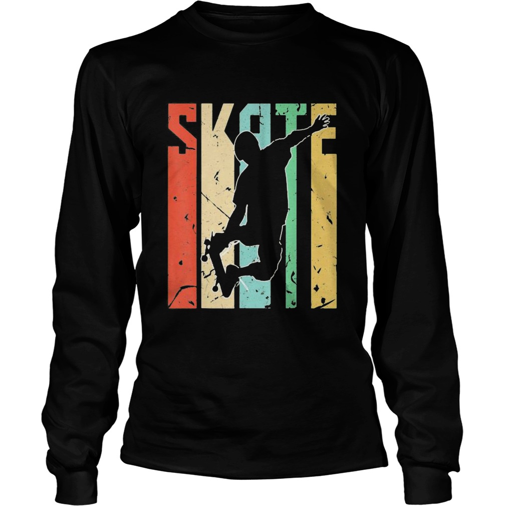 Skateboard vintage  Long Sleeve