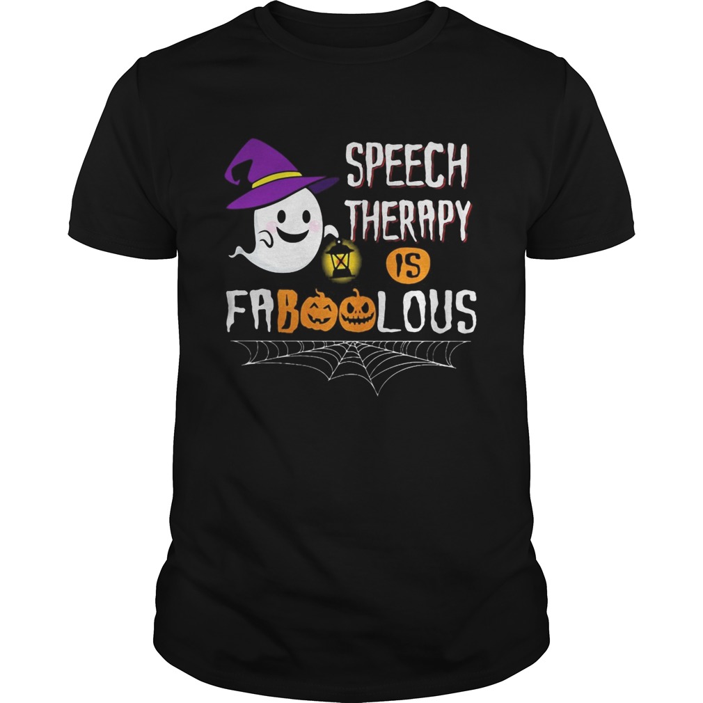 Speech therapy is faboolous shirt