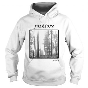 Taylor I love folklore music new  Hoodie