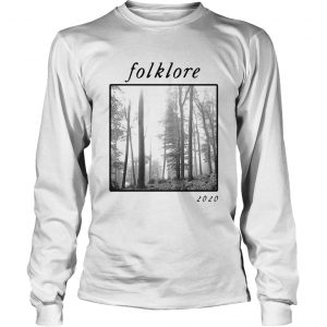 Taylor I love folklore music new  Long Sleeve