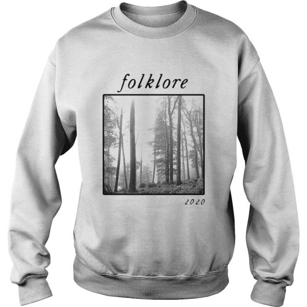 Taylor I love folklore music new  Sweatshirt