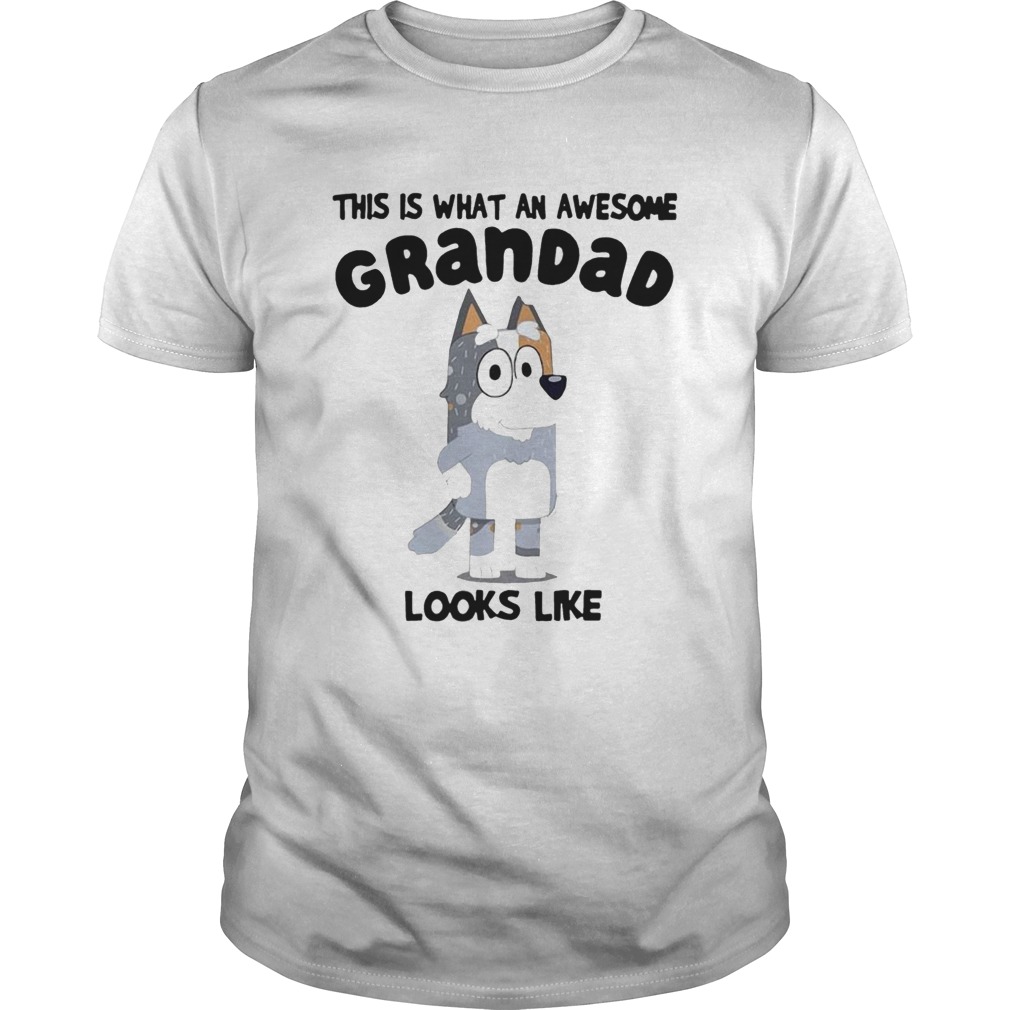 This Is What An Awesome Grandad Looks Like shirts