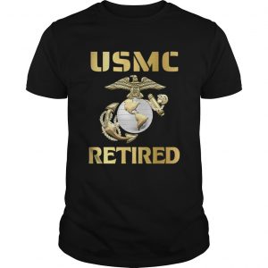 USMC Retired  Unisex