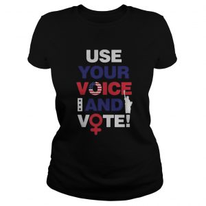 Use your voice and vote statue of liberty  Classic Ladies
