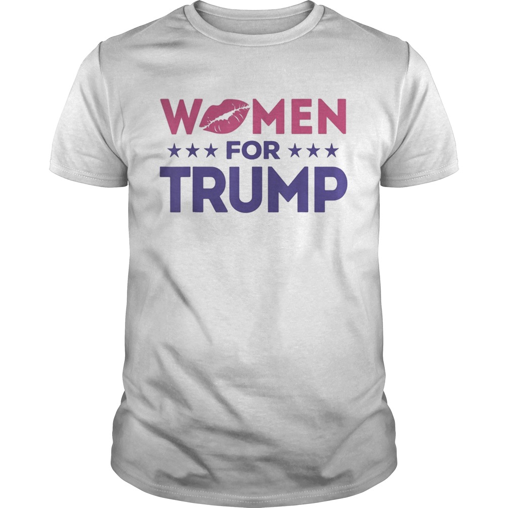 Women for Trump shirt