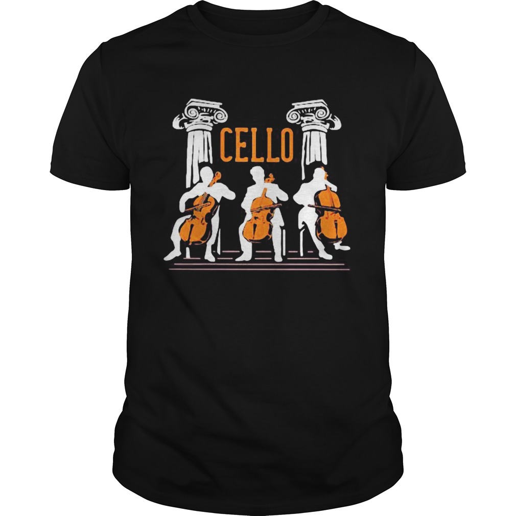 cello player shirts