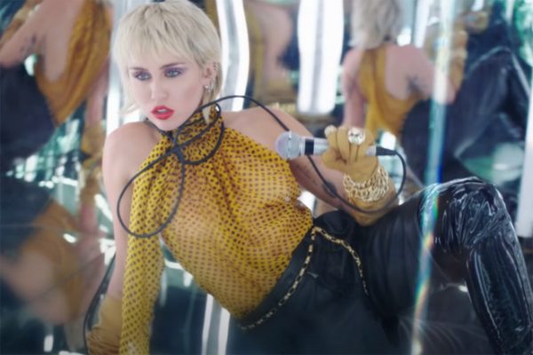 Miley Cyrus new Midnight Sky music video is a fashion feast