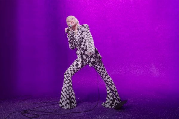 Miley Cyrus new Midnight Sky music video is a fashion feast