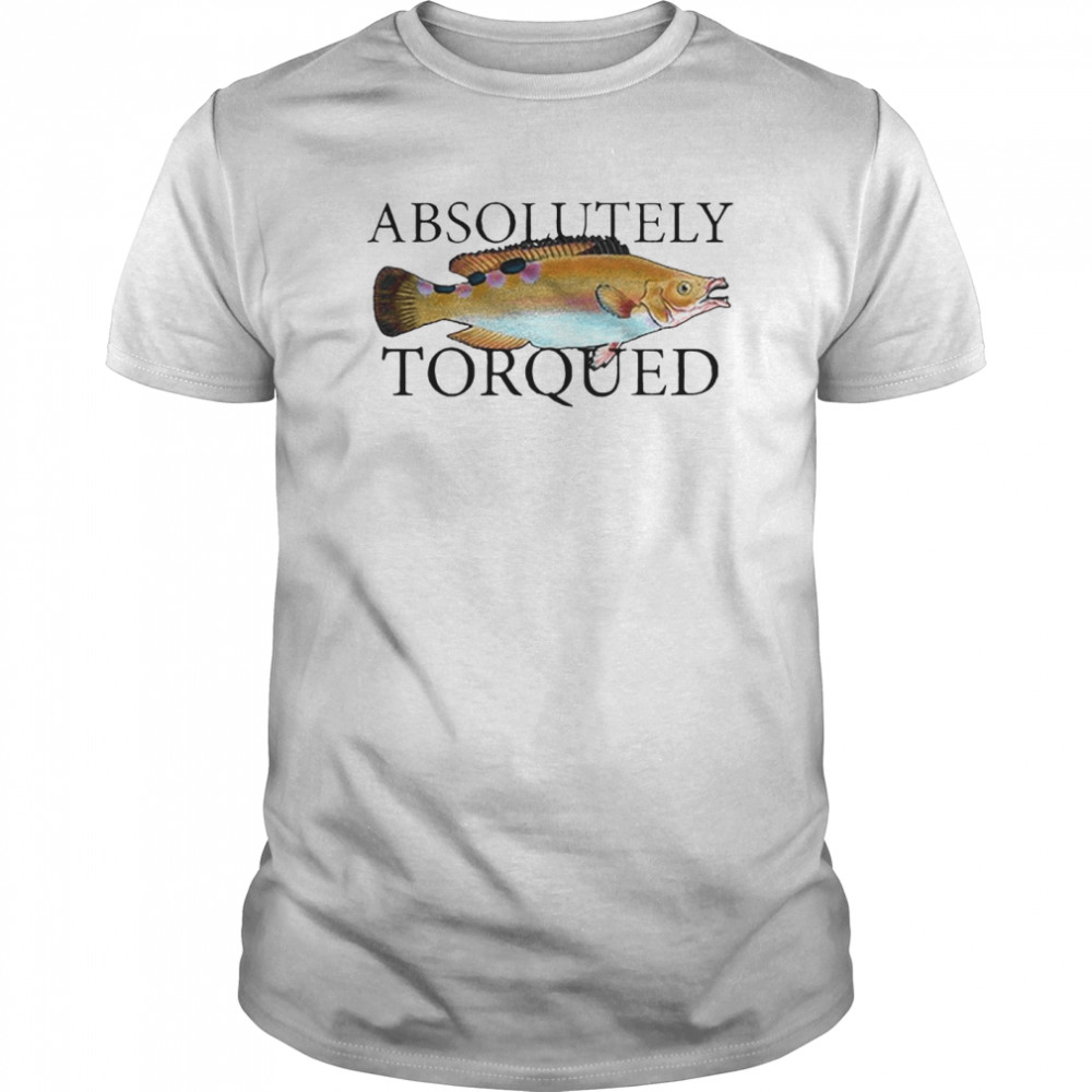 Absolutely Torqued Fish  Classic Men's T-shirt