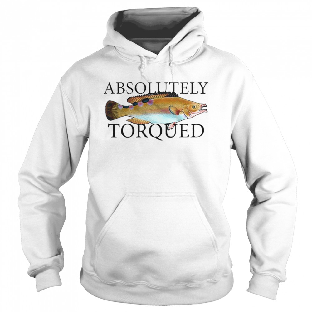 Absolutely Torqued Fish  Unisex Hoodie