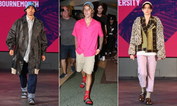 Blend it like Beckham How the socks and sandals combo became cool