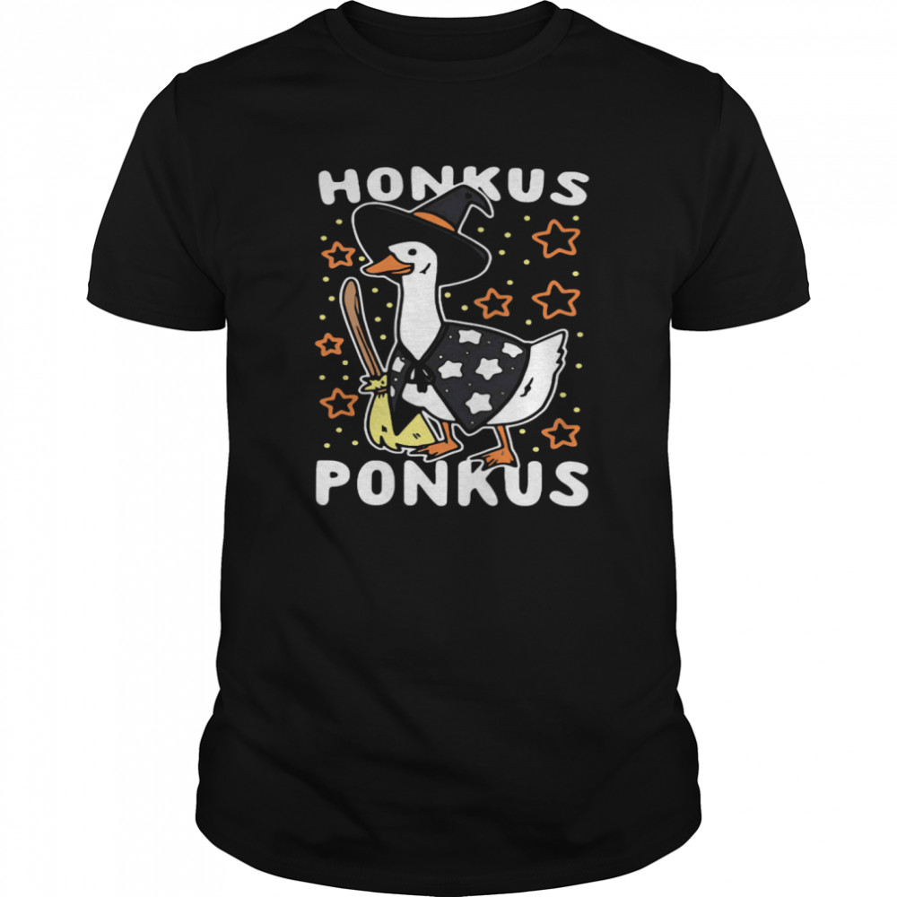 Duck Honkus Ponkus Hallween  Classic Men's T-shirt