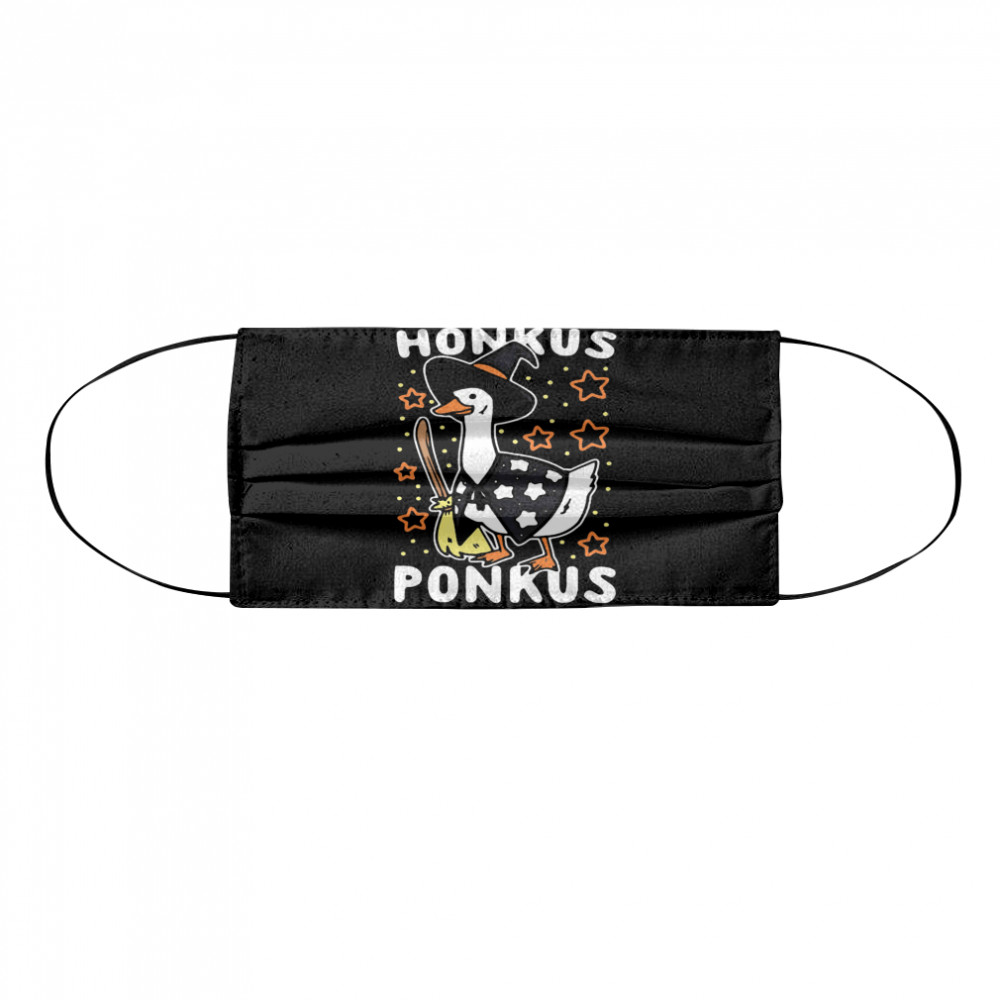 Duck Honkus Ponkus Hallween  Cloth Face Mask