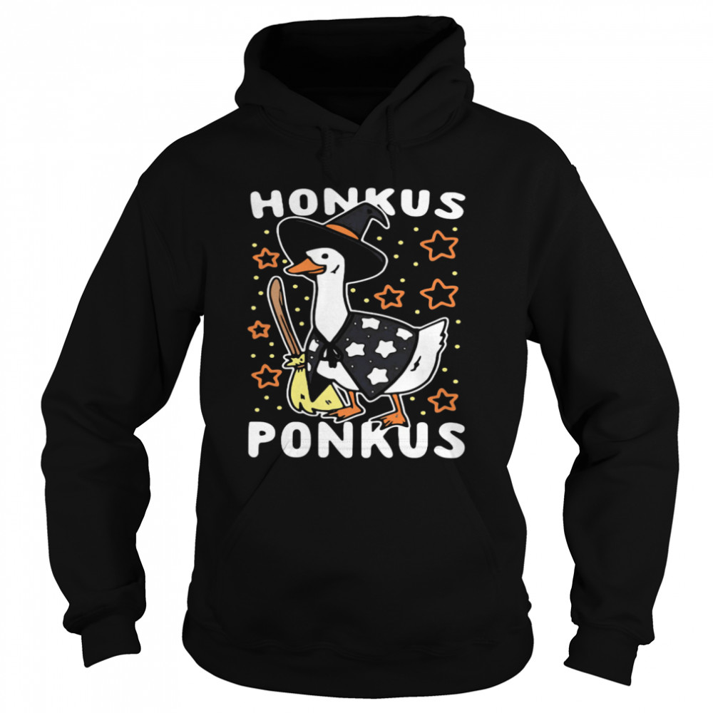 Duck Honkus Ponkus Hallween  Unisex Hoodie