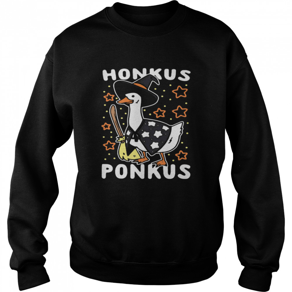 Duck Honkus Ponkus Hallween  Unisex Sweatshirt