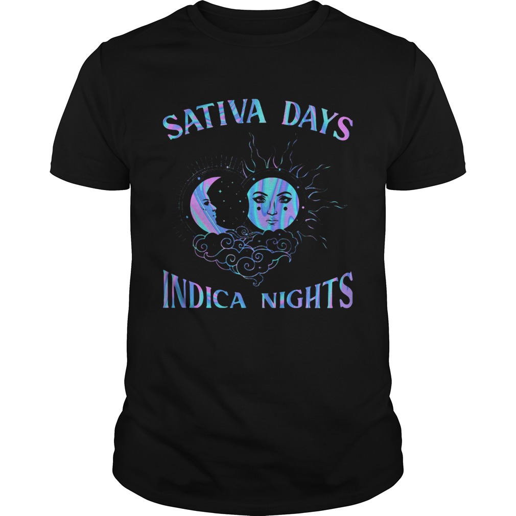 Hippie Sativa Days Indica Nights  Unisex