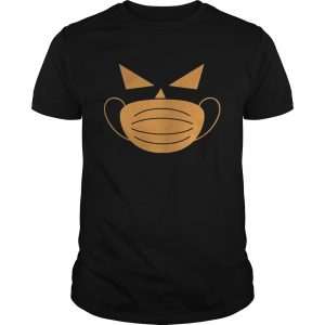 Jack O Lantern Shirt Pumpkin With Mask  Unisex