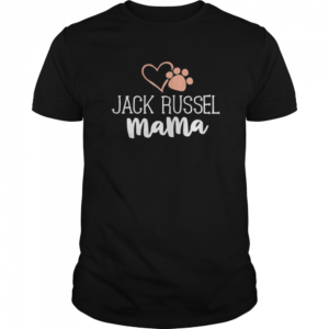 Jack Russel Mama  Classic Men's T-shirt