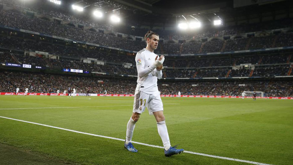 Jonathan Barnett We are talking to Madrid and Tottenham Its where Bale wants to be