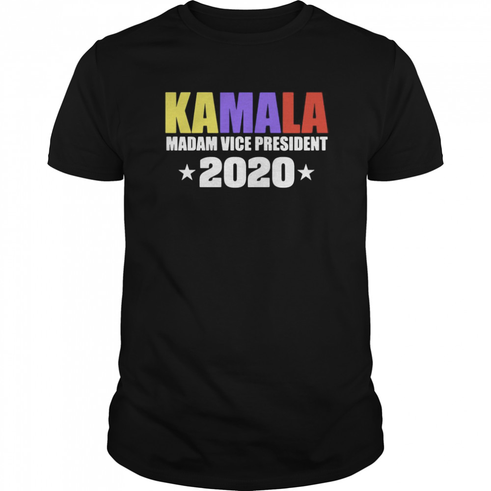 Kamala Harris Madam Vice President 2020 tshirt